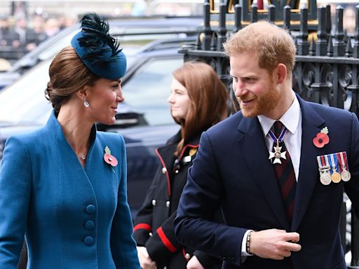 La única condición por la que Kate Middleton estaría dispuesta a encontrarse con el príncipe Harry