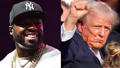 Trump assassination attempt boosted 50 Cent's ‘Many Men’ virality status by 250%, but producer strictly against…