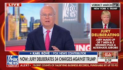 Karl Rove Warns That a Guilty Verdict Could Cost Trump Wisconsin, Michigan, and Pennsylvania