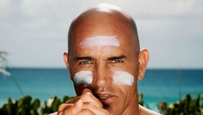 Kelly Slater Says ‘It’s Amazing I Still Have Skin’ After Life in the Sun as He Launches Sunscreen (Exclusive)