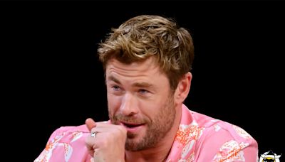 Chris Hemsworth Almost Gets Hot Sauce in His Eye on ‘Hot Ones’ Season Premiere