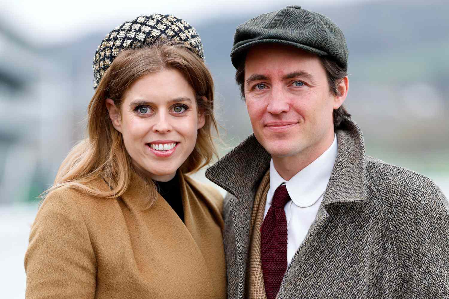 Princess Beatrice and Husband Share a Romantic Kiss in New Wedding Photo Revealed on Their 4th Anniversary