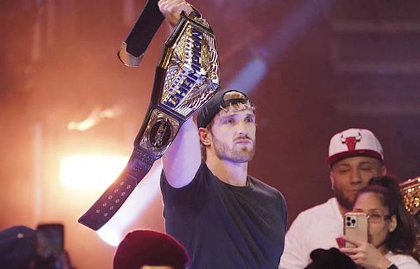 Logan Paul: “It’s Just Crazy To See Someone Else With The WWE U.S. Title” - PWMania - Wrestling News