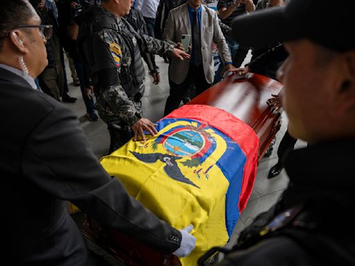 Trial begins in Ecuador over murder of presidential candidate Villavicencio