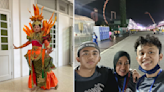 Chingay parade: Playground designer, 25, takes over family business to tailor costumes for Malay fusion dancers