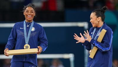 2024 Paris Olympics Day 6 recap: Simone Biles wins all-around gold, Katie Ledecky makes history