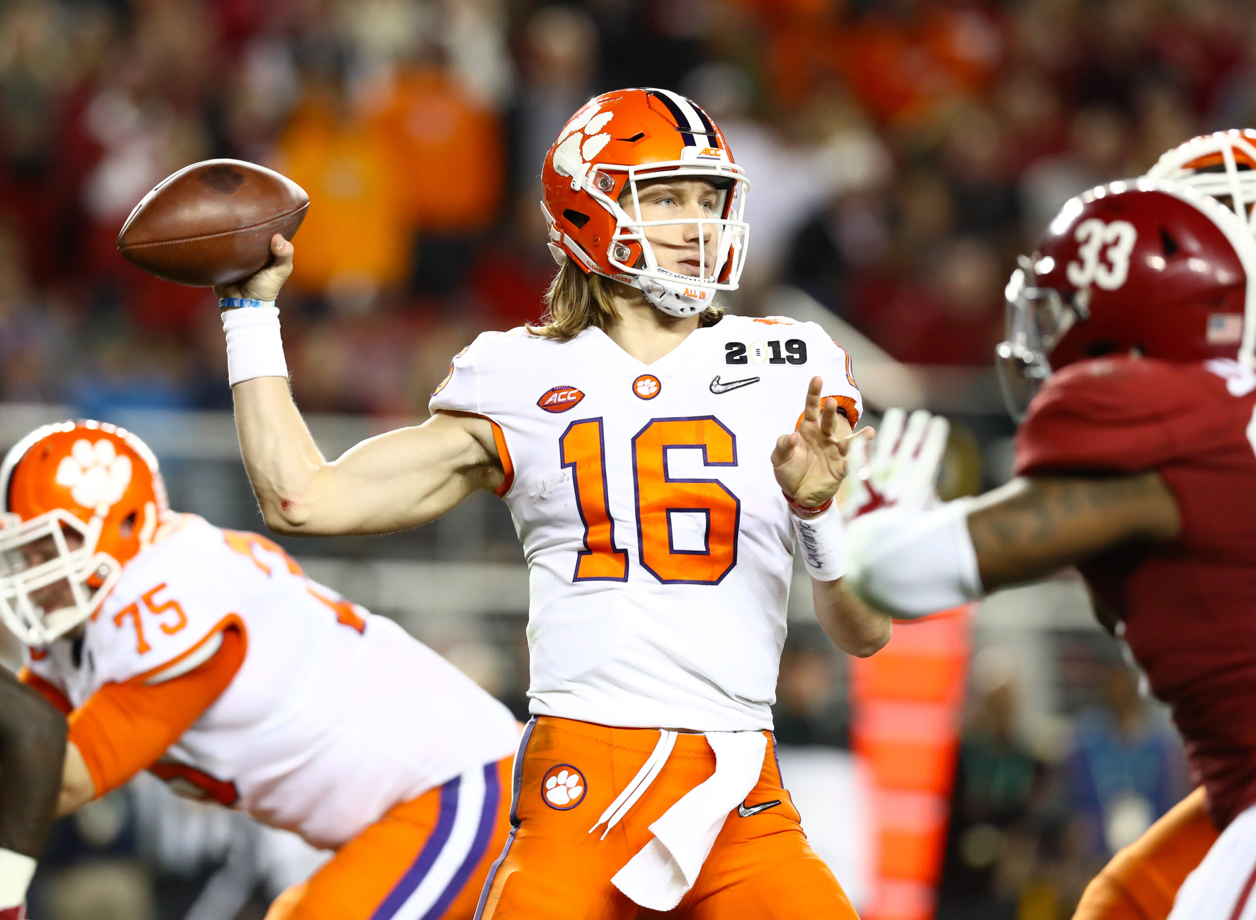 Trevor Lawrence named highest-rated QB recruit in college football history