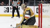 Defending Cup champion Golden Knights are going with Logan Thompson in net for Game 1 in Dallas