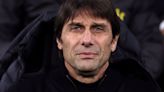 Antonio Conte: I won’t return to work at Tottenham until fully fit following op