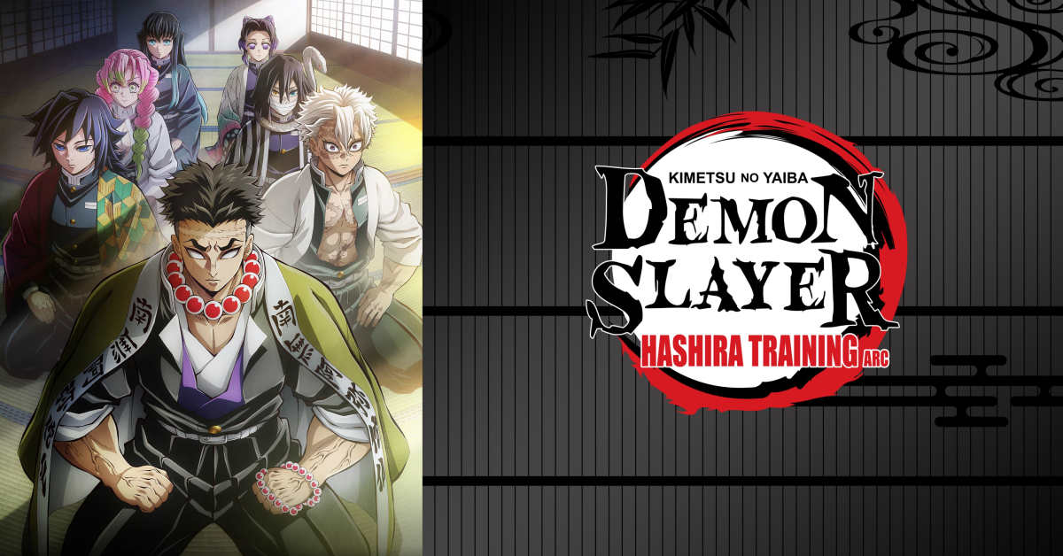 Demon Slayer Hashira Training Arc Dub Release Date Announced