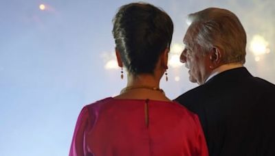 “El real y verdadero quién para…”: AMLO y Beatriz Gutiérrez Müller, del amor en redes a desmentir un divorcio