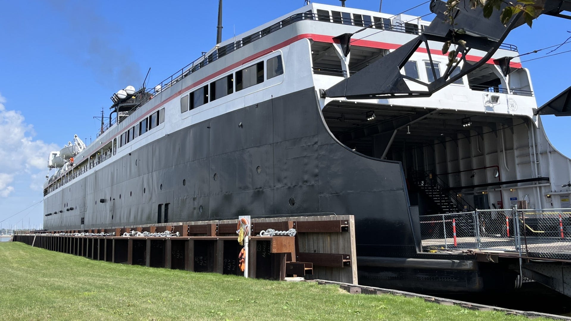 Lake Michigan ferry, S.S. Badger, returns May 17