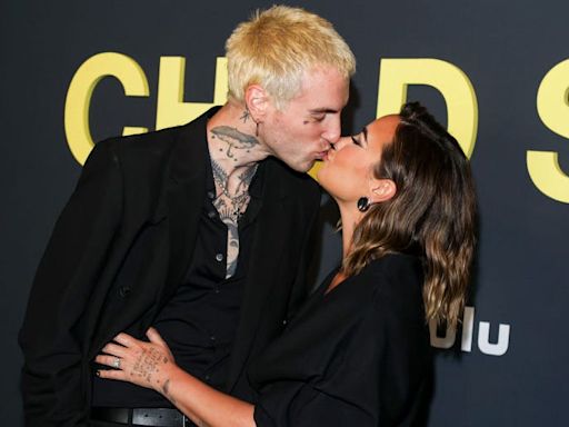 Demi Lovato Shares a Kiss on the Red Carpet With Fiancé Jordan Lutes