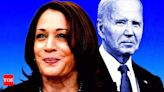 Are we about to see Trump vs Kamala Harris? - Times of India