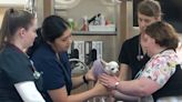 Portland Community College vet tech grads get hands-on learning at Oregon Humane Society