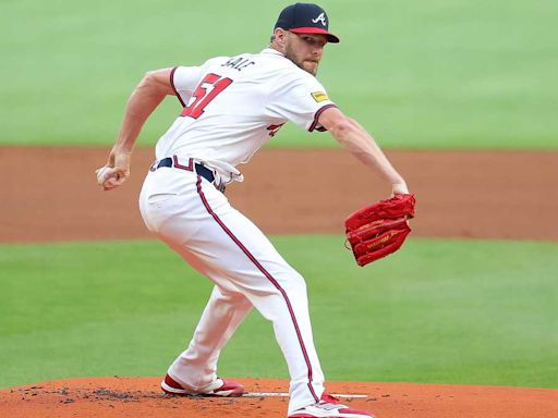 Former Red Sox ace Sale shuts Boston down as Braves win series