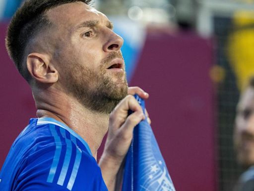 Argentina y Leo Messi, llenos de ilusiones en el arranque de la Copa América