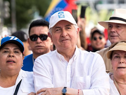 Elecciones Venezuela 2024: ¿quién es Edmundo González, candidato de la oposición a la Presidencia?