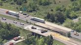 Fatal crash involving dump truck shuts down lanes on Interstate 270 North in Germantown