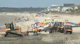 Folly Beach sand renourishment will help protect against future storms