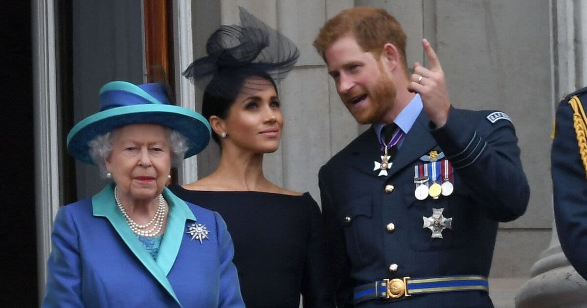 Prince Harry and Meghan brutally 'snubbed' late Queen twice before exit