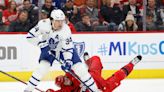 Detroit Red Wings don't measure up to Toronto Maple Leafs on Monday, lose, 4-2, at LCA