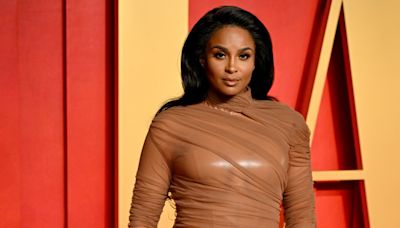 Ciara thinks 'less is more' when it comes to makeup