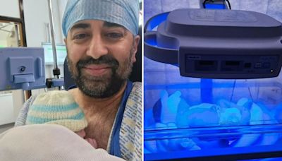 Humza Yousaf hails his 'wee warrior' after baby in hospital amid 'complications'
