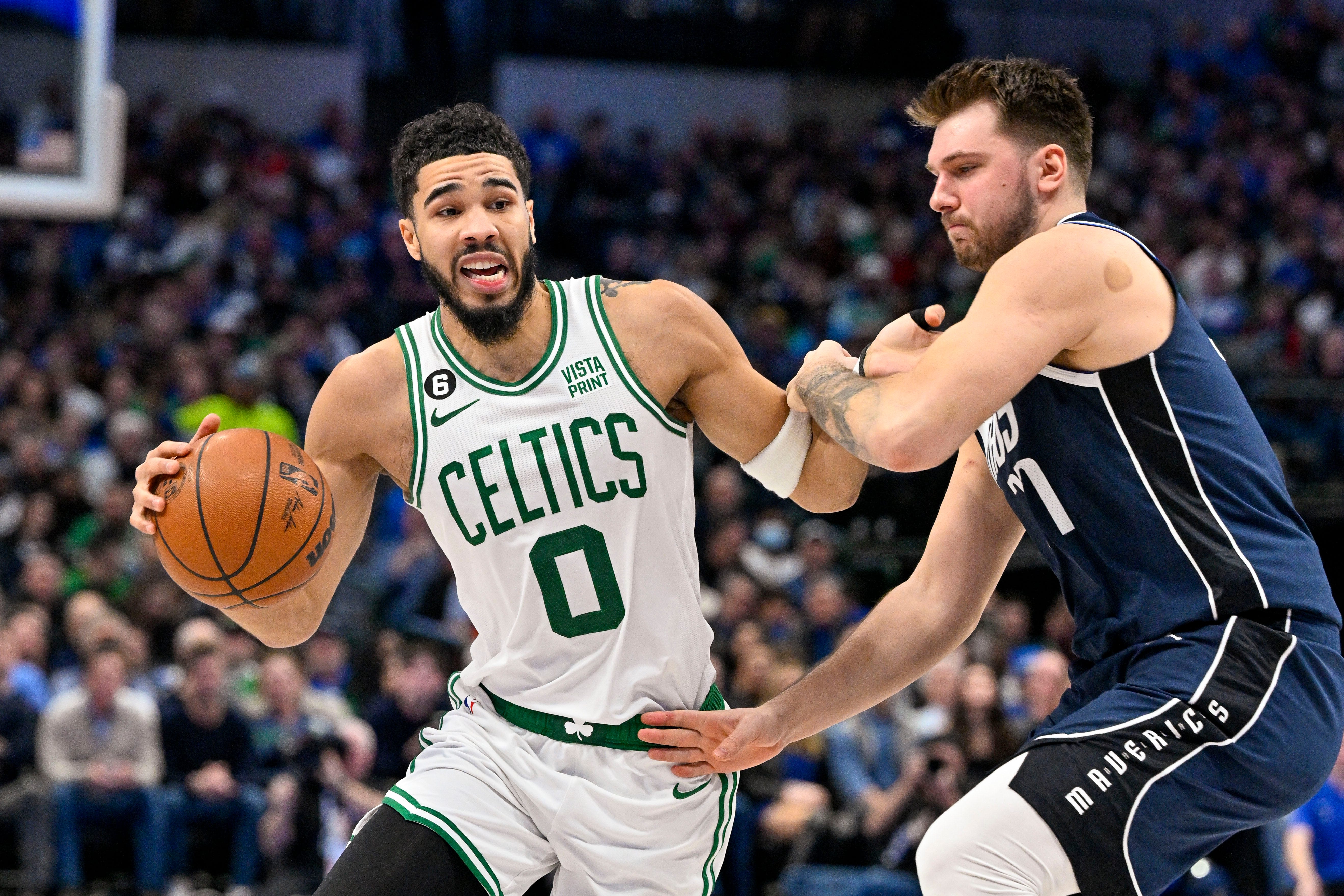 NBA Finals Game 1 live updates: Celtics and Mavericks tip for championship