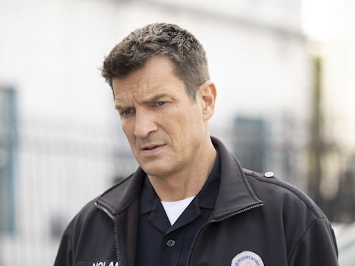 'The Rookie' Fans, See How Nathan Fillion Hilariously Marked a Personal Milestone