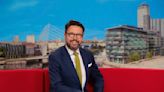 BBC Breakfast's Jon Kay clarifies he is on annual leave for two weeks