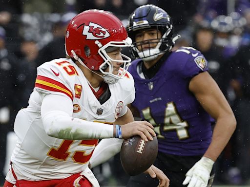 NFL Thursday schedule: How to watch Baltimore Ravens vs Kansas City Chiefs game today