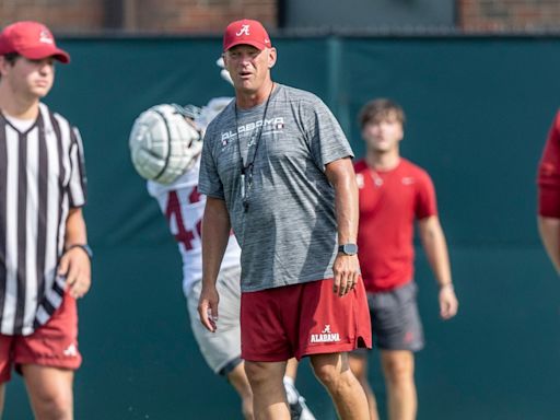 Observations, participation report from Alabama football’s 11th camp practice