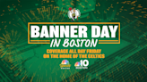 NBC Sports Boston and NBC10 Boston present ‘Banner Day in Boston': Live coverage of Celtics' championship parade