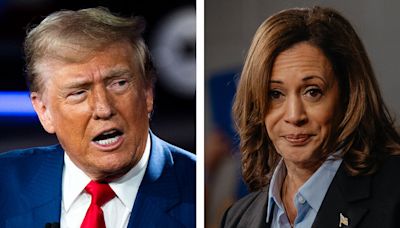 Así se preparan Donald Trump y Kamala Harris para el debate