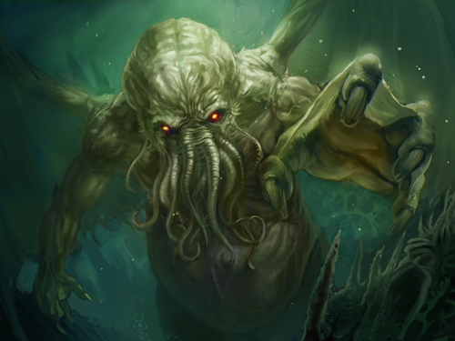 Lions and Men: Book Review: The Call of Cthulhu, by H. P. Lovecraft