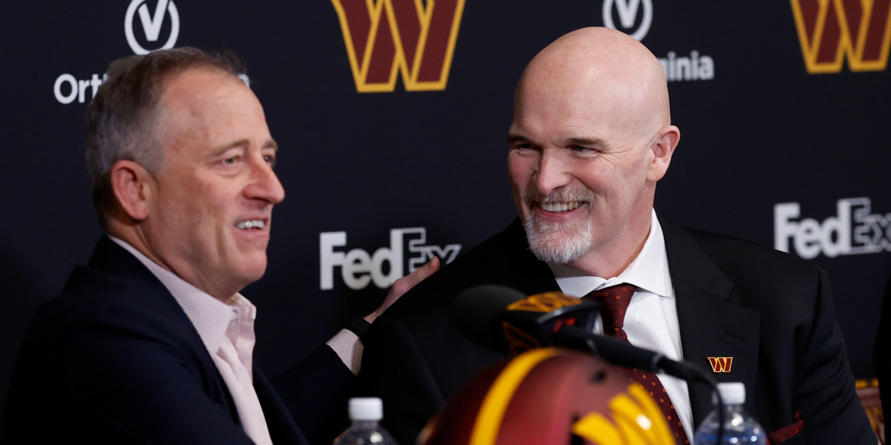 'I'm Proud As Hell': Commanders Dan Quinn Shares Excitement About Returning to HC Role