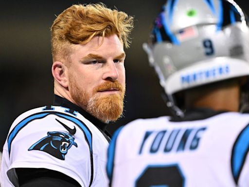 What does Andy Dalton bring to the Panthers as he replaces Bryce Young?