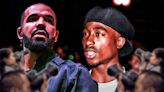 Tupac's estate threatens Drake with lawsuit over Kendrick Lamar diss track