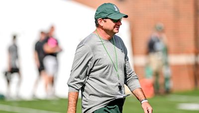 New coach Jonathan Smith on start of Michigan State football's preseason camp