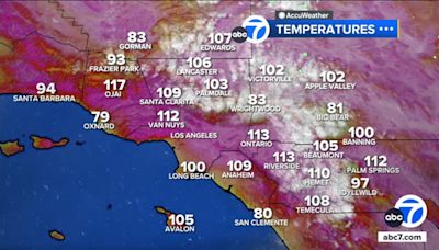 Heat wave brings power outages, record-breaking temps to Southern California