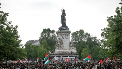 Deuxième manifestation consécutive à Paris contre les frappes sur Rafah