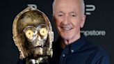 Star Wars C-3PO head could fetch a million dollars at Hollywood props auction