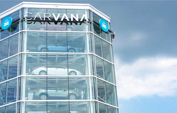 Dow Jones Futures Rise In Stock Market's Day 2 Fed Reaction; Carvana Skyrockets