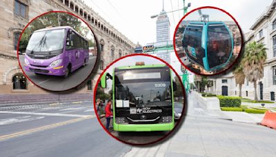 Estos son los nuevos transportes que llegarán a CDMX en los próximos 100 días