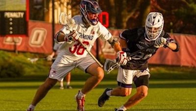 Behind Lance Madonna, UR reaches A-10 lacrosse final with win over High Point