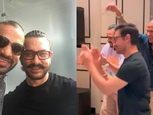 Sitaare Zameen Par: Shikhar Dhawan To Make Bollywood Debut In Aamir Khan's Film? Cricketer Breaks Silence