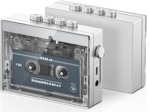 This transparent cassette player with audiophile chops might be coolest gadget of 2024