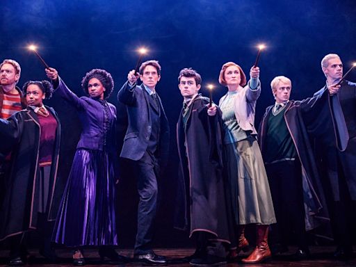 HARRY POTTER AND THE CURSED CHILD in Chicago to Launch Golden Snitch Lottery