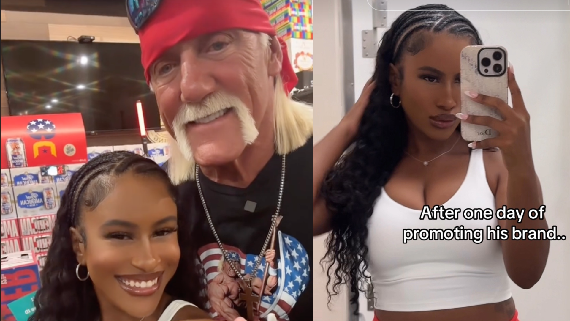 Hulk Hogan Accused Of Firing Beer Ambassador After Realizing She’s Black